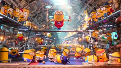 Los Minions aparecen en la ceremonia inaugural de las Olimpíadas de París 2024