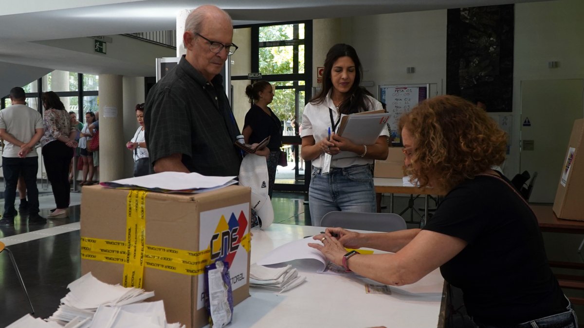 Cómo se vieron las elecciones de Venezuela en todo el mundo Telemundo