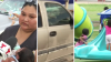 Madre y sus 10 hijos recibe un poco de ayuda pero siguen viviendo en una camioneta en Valle del Río Grande