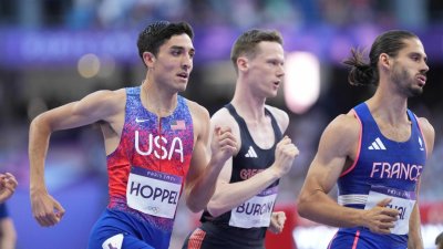 DESTACADOS: Bryce Hoppel se pierde el podio y establece récord nacional en la final masculina de 800 m