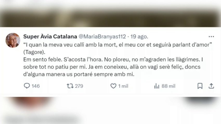 Fallece la mujer considerada la más anciana del mundo