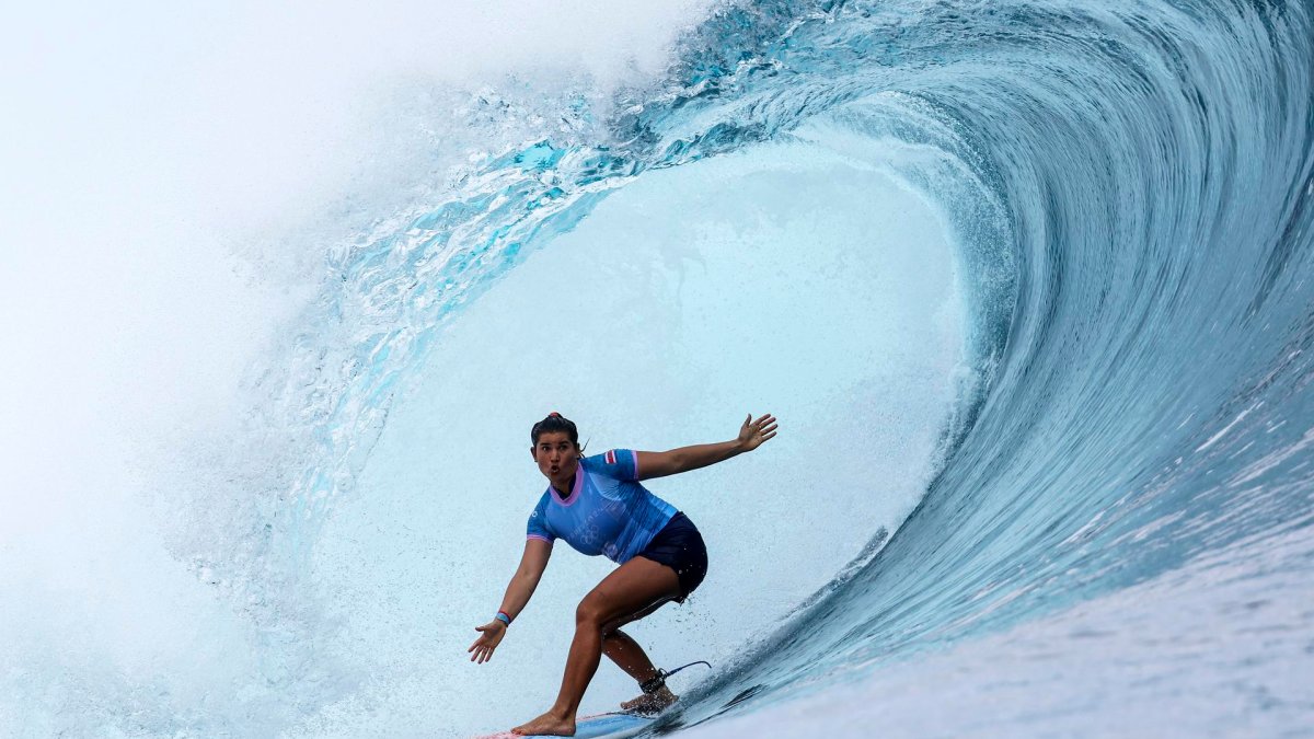 Surf Olímpico Brisa Hennessy llega a las semifinales Telemundo