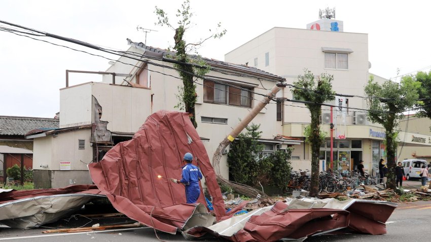 El poderoso tifón Shanshan deja al menos 4 muertos y numerosos daños en Japón