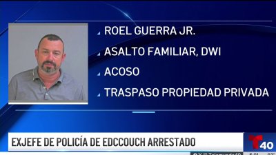 Ex jefe de policía de Edcouch enfrenta varios cargos