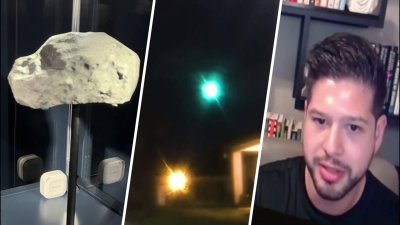 Experto identifica como meteoro destello brillante en el cielo del Valle del Río Grande