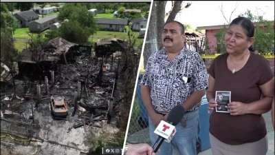 Incendio consumió su hogar en Los Fresnos y ahora necesitan ayuda