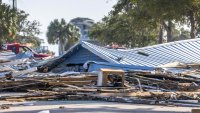 Vista de los daños dejados por el huracán Helene en Cedar Key, Florida, EE. UU., 27 de septiembre de 2024. EFE/EPA/Cristobal Herrera-Ulashkevich