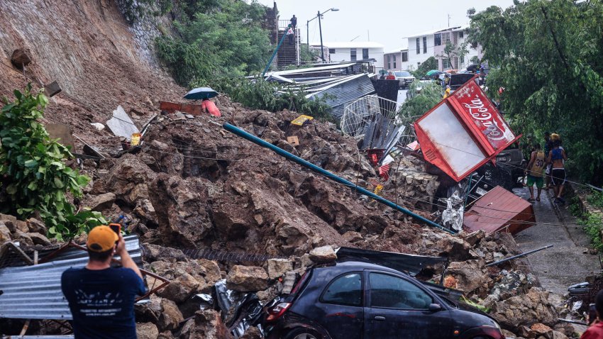 Aumentan a 22 los muertos en sur de México por el huracán John tras sumarse seis víctimas