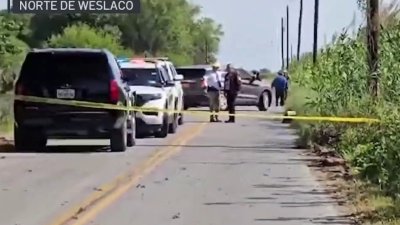 Persona resulta herida de bala tras persecución al norte de Weslaco