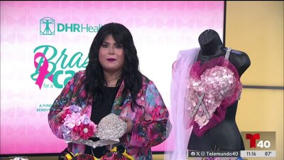 ‘Bras for a cause’ A beneficio de la fundación del cáncer de Renaissance