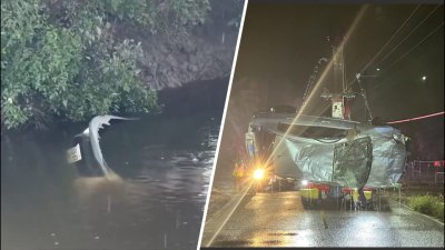 Identifican hombre que murió luego de ser rescatado de auto en canal en Edinburg