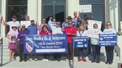 “Su voto es su voz”: La organización LULAC promueve el voto entre la comunidad 