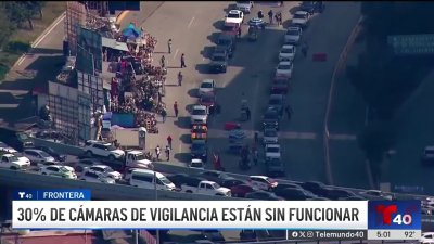 30% de cámaras de vigilancia están sin funcionar