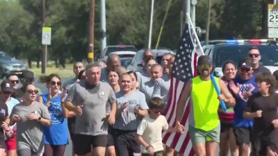 Corre maratón de 800 millas desde Amarilla a McAllen