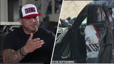 Policía de Edinburg se recupera luego de ser chocado por conductor presuntamente ebrio