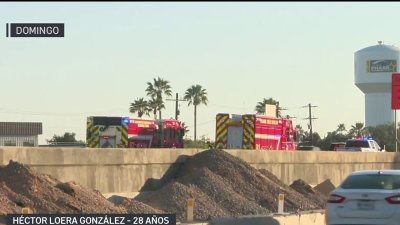 Identifican a hombre que salió expulsado de auto al chocar contra muro en Pharr