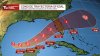 Milton se mantiene como huracán categoría 1 mientras avanza hacia la costa oeste de Florida