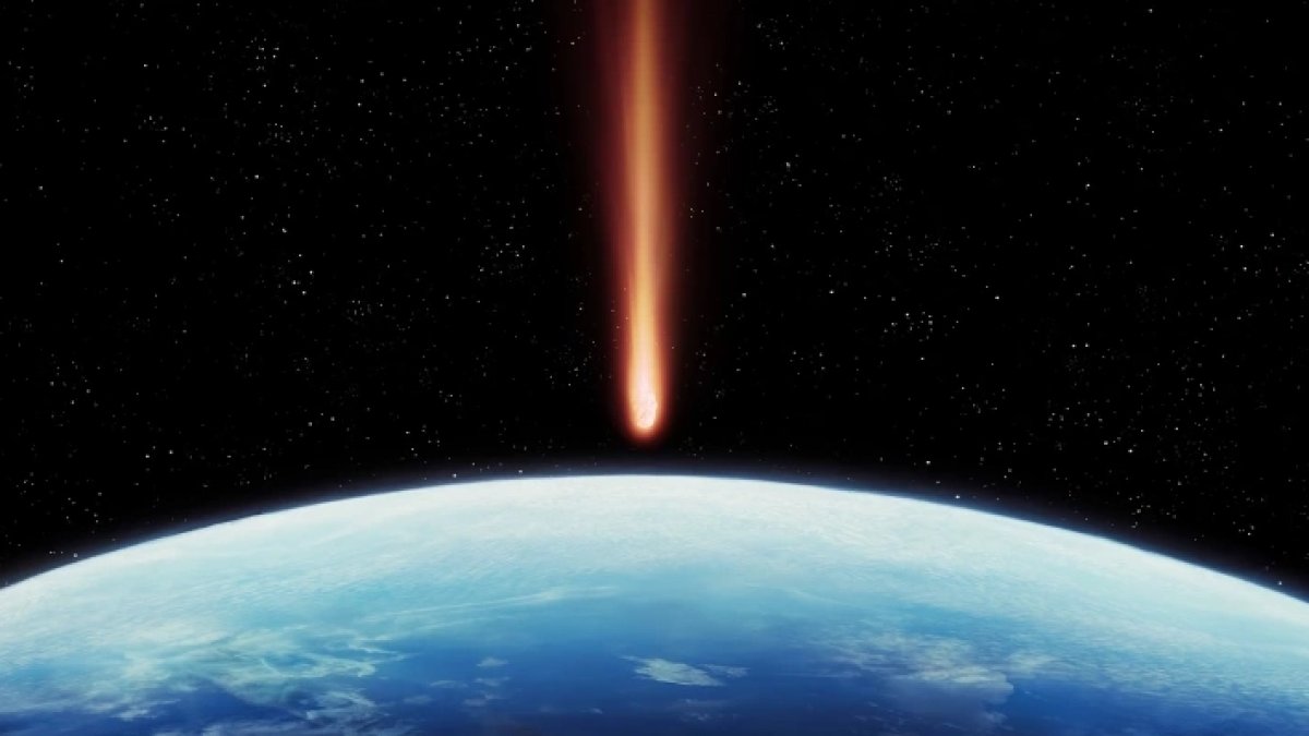 Un gigantesco meteorito pudo haber generado vida en la Tierra