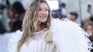 Gisele Bündchen está embarazada de su tercer hijo, el primero con su novio