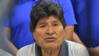 Evo Morales en una foto de archivo.