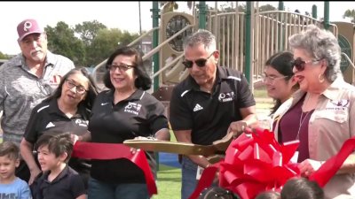 Donna ISD inaugura primer centro de aprendizaje al aire libre 