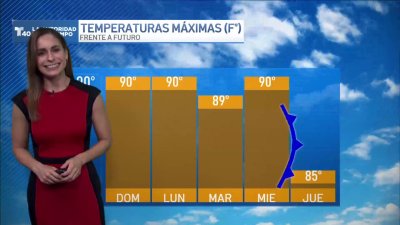 Condiciones para el domingo 10 de noviembre