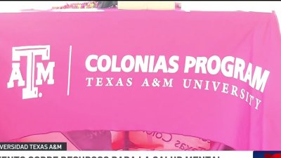 Colorful Connections: Texas A&M organiza evento sobre recursos para la salud mental 