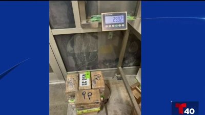 Hallan más de 800 mil dólares en cocaína en un cargamento de brócoli en Pharr