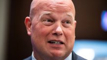 UNITED STATES - JULY 25: Matt Whitaker, former acting attorney general, attends the America First Policy Institute's America First Agenda Summit at the Marriott Marquis on Monday, July 25, 2022. (Tom Williams/CQ-Roll Call, Inc via Getty Images)