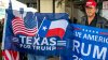 Cómo se comparan los votos de Texas para Donald Trump con los de 2020