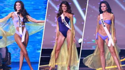 Los cuerpazos de Miss Universo: así desfilaron las latinas  en traje de baño