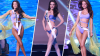 Desfile en traje de baño: las latinas que brillaron en la preliminar de Miss Universo