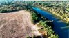 Comisionada de Tierras visita rancho de 1400 cuerdas donde construirá muro