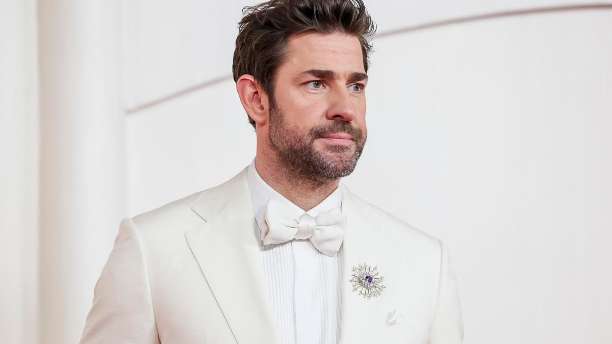 El actor John Krasinski, el hombre vivo más sexy de 2024 People