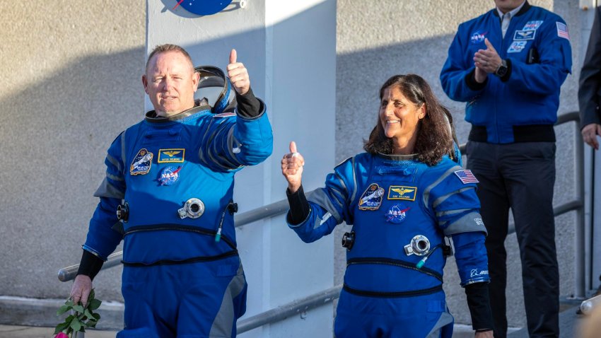 Los astronautas estadounidenses votan desde la Estación Espacial Internacional (EEI)