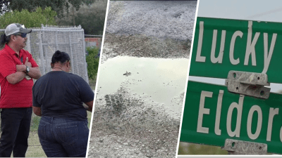 Vecinos en San Juan se quejan por mal estado de la calle ‘Lucky’