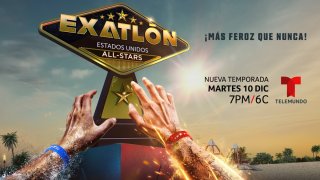 La competencia deportiva más esperada de la televisión hispana, Exatlón Estados Unidos All-Stars, inicia el martes 10 de diciembre.