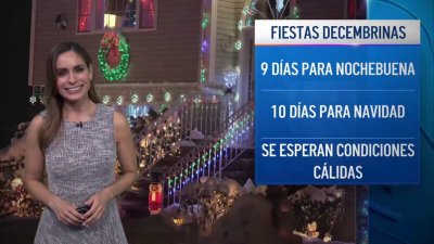 Condiciones para el lunes 16 de diciembre