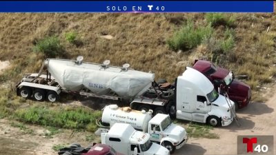 Guardia de seguridad descubrió indocumentados en camión cisterna