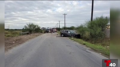 Joven muere al salir expulsado de auto en Donna