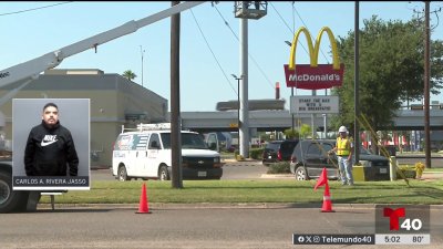 Arrestan a sospechoso de mortal tiroteo en el estacionamiento de McDonald´s