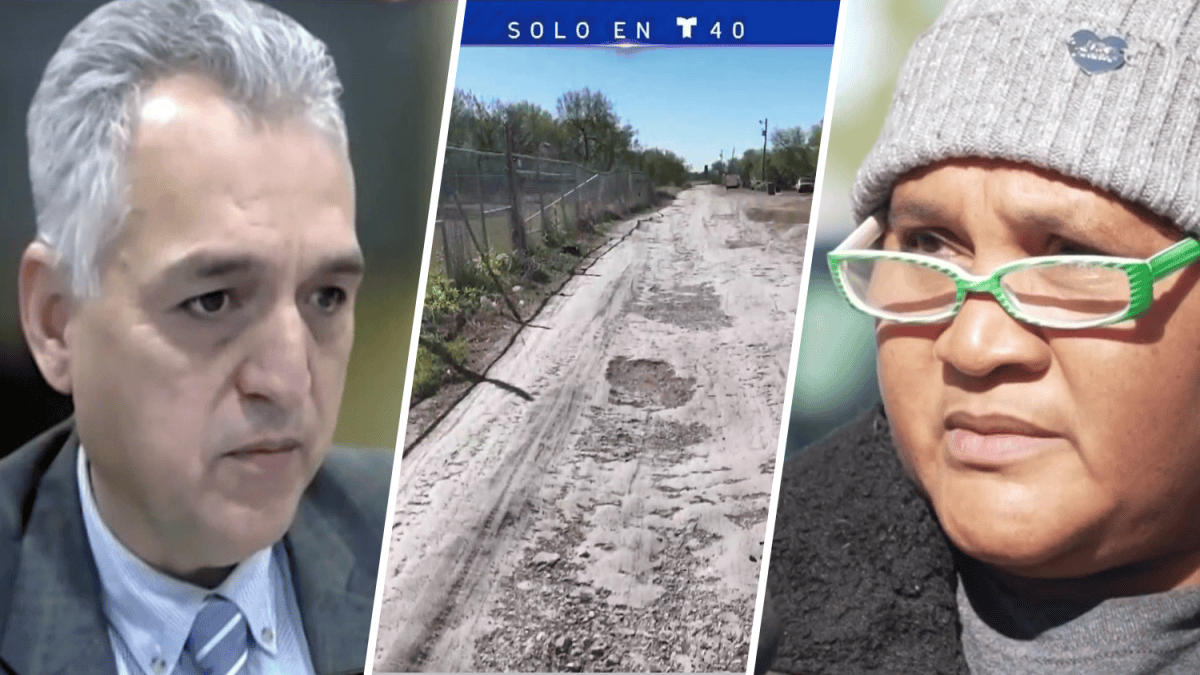 Residentes de Lucky drive se quejan por calle en mal estado – Telemundo ...