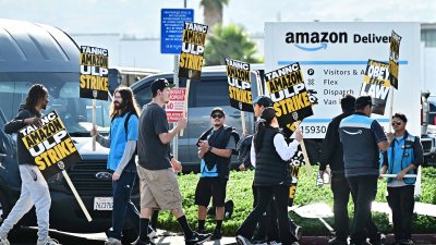 Segundo día de huelga de ciertos trabajadores de Amazon: ¿qué es lo que piden?