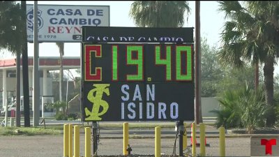 Peso se debilita y economía en la frontera se podría ver afectada