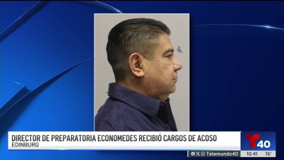 Director de Preparatoria Economedes es acusado de acoso en Edinburg