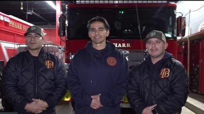 Bomberos de Pharr ayudarán a sofocar incendios en Los Ángeles