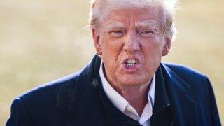 El presidente Donald Trump en una foto de archivo.
