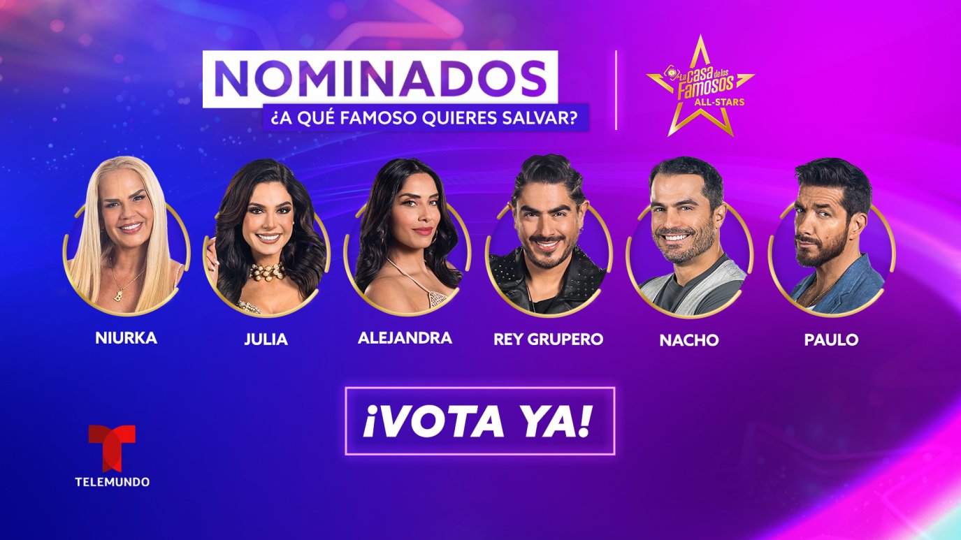 Así quedaron las nominaciones en LCDLF AllStars Telemundo McAllen (40)