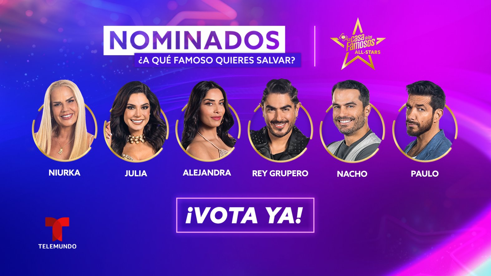 Así quedaron las nominaciones en LCDLF AllStars Telemundo McAllen (40)