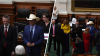 Bobby Pulido recibe reconocimiento en el Senado de Texas